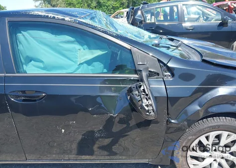 2019 Toyota Corolla Le из США, поврежденный, VIN 5YFBURHE2KP942979